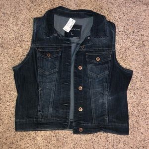 Maurice’s Denim Vest
